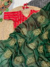 SV Chiffon Zari Silk Designer Sarees Wholesale Market In Surat With Price